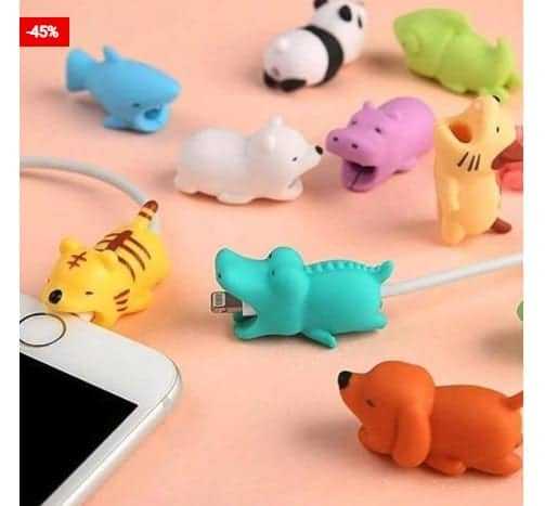 Animal Cable Cord Protector: Protection In A Cute And Cuddly Way