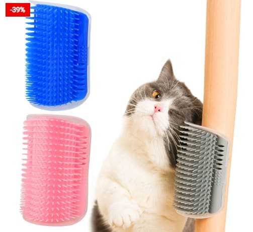 Show Off Your Cat’s Cuteness By Using Cat Self-Grooming Brush