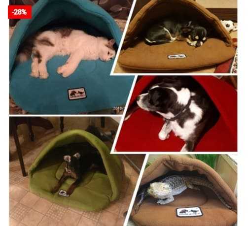 Keep Your Puppy Cosy And Warm With A Puppy Bed Fleece Warmer