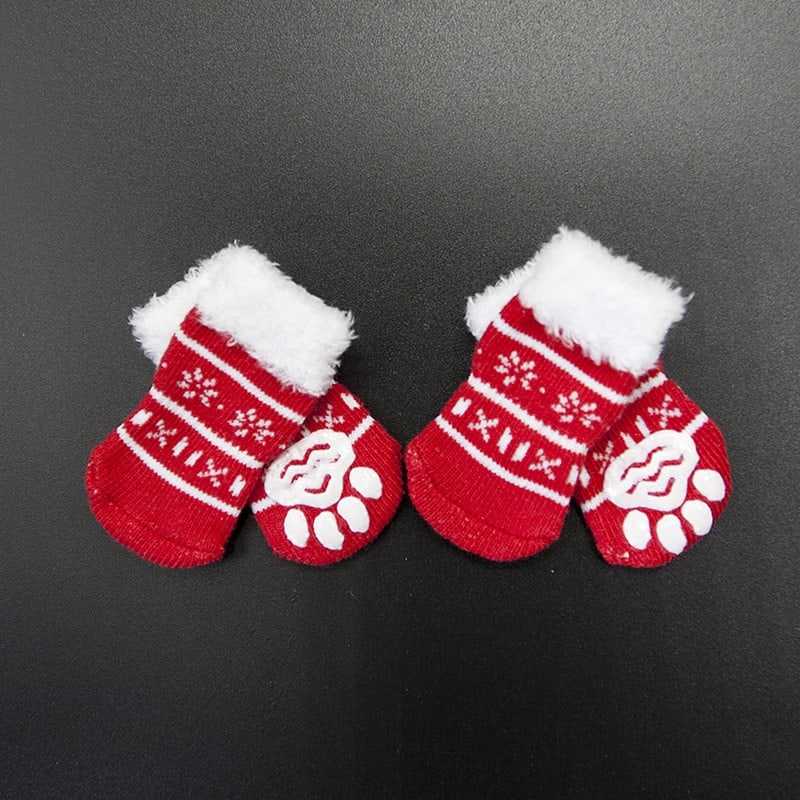 Christmas Pet Dog Socks