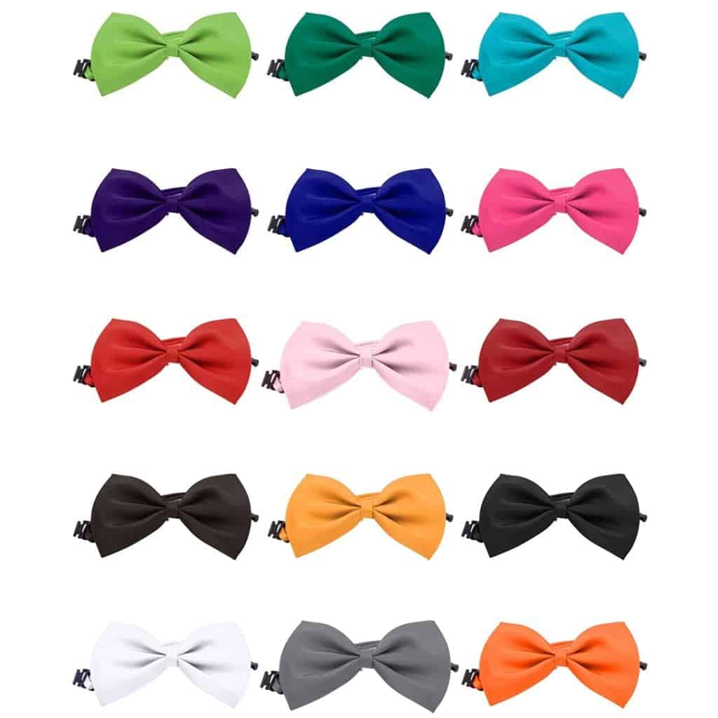 Lovely And Colorful Pet Bow Tie