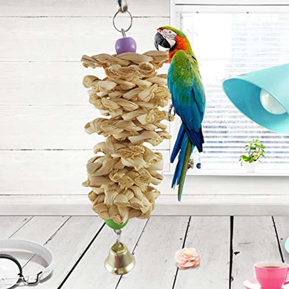 Bird Toy With Bell