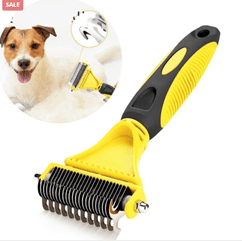 2-Sided Professional Pet Hair Brush