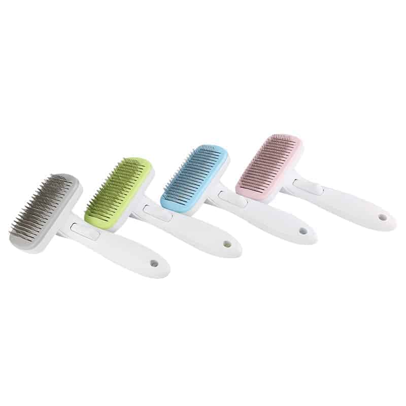 Groom Your Pet's So Much Easier And Remove Unwanted Tangles With This Handy Comb Brush!